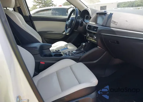 2016 Mazda Cx-5 Grand Touring from USA, damaged, VIN JM3KE2DY1G0846564